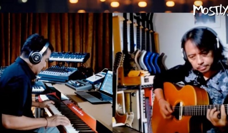 Indra Lesmana dan Dewa Budjana Nostalgia di Mostly Jazz Live Online