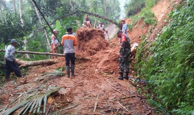 BPBD: 149 Bencana Alam Terjang Magetan Sepanjang 2022