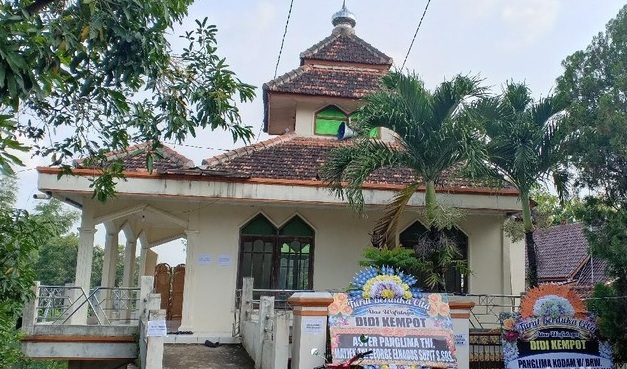 Musala Al Istiqomah Dibangun Didi Kempot untuk Istri dan Tetangga