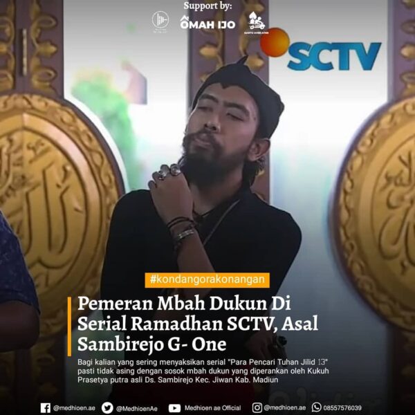 Bahrudin, Dukun Asal Madiun dalam Para Pencari Tuhan Jilid 13