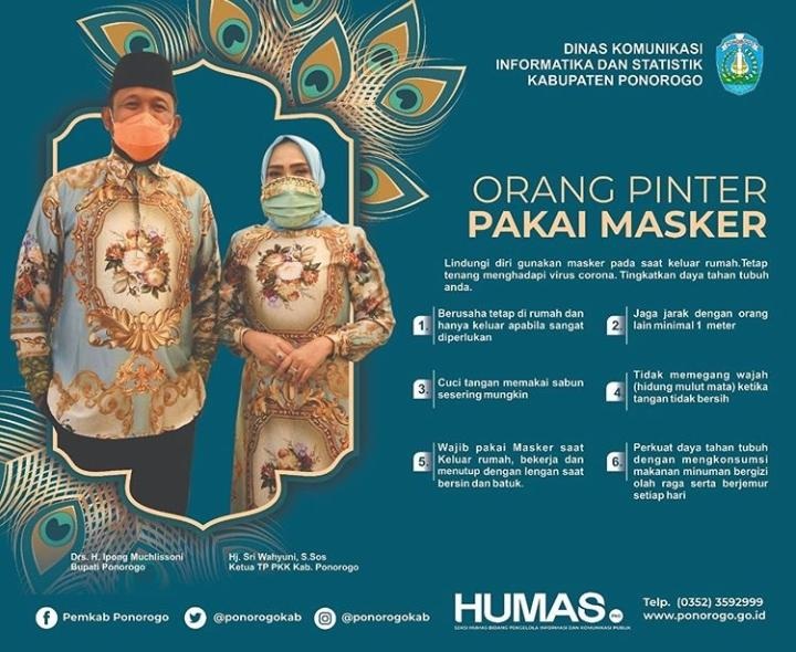 Pasien Sembuh dari Corona di Ponorogo Terus Meningkat, Bupati Minta Masyarakat Lebih Patuh