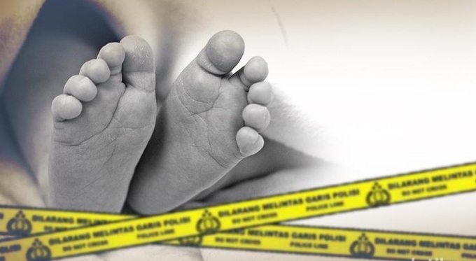 Kejam! Pelajar di Tulungagung Bunuh Bayi yang Baru Dilahirkan di Toilet Kantor Dindik