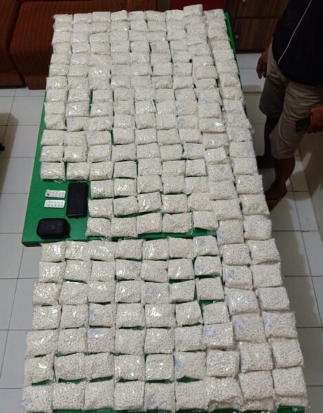 250.000 Pil Dobel L dan 19 Ekstasi Diamankan Polres Kediri