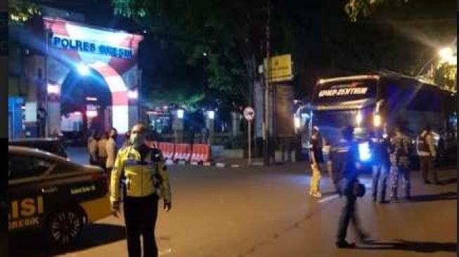 Dari Jakarta Mau ke Madura, 2 Bus Bawa Pemudik Ini Disuruh Balik Saat Sampai Gresik