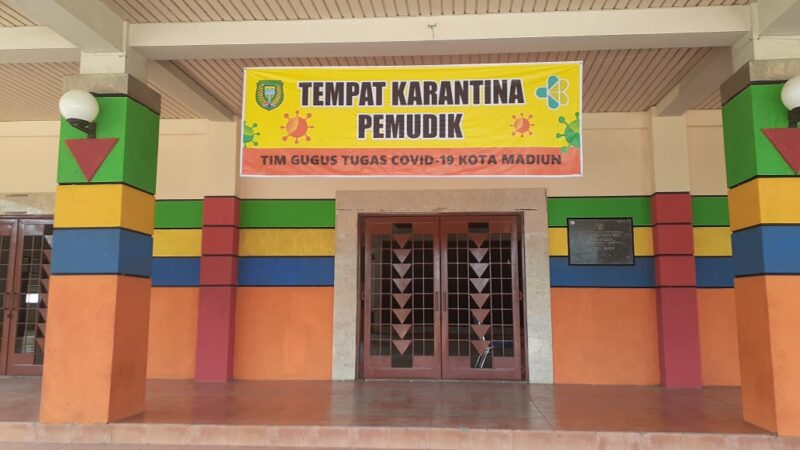 Mudik dari Zona Merah, Pria Madiun Ini Inisiatif Minta Dikarantina