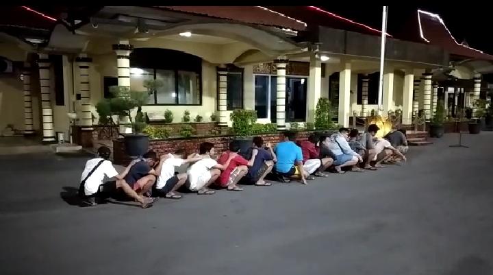 Duh, Anggota DPRD Kota Madiun Terjaring Operasi Balap Liar