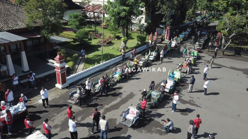 Pemkab Ngawi Siapkan 14.000 Paket Sembako Non-APBD