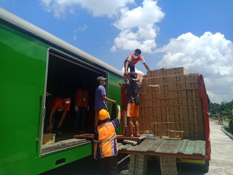 Kirim Barang Lebaran Lewat Kereta Api, Hanya Bayar Rp200/Kg