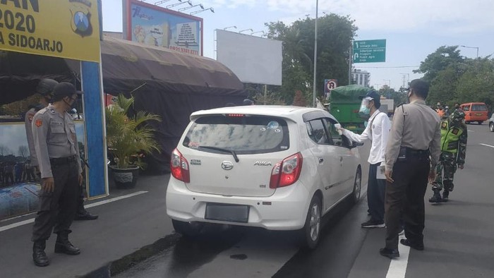 Dua Hari, 797 Kendaraan Dipaksa Putar Balik Tak Bisa Keluar Jatim