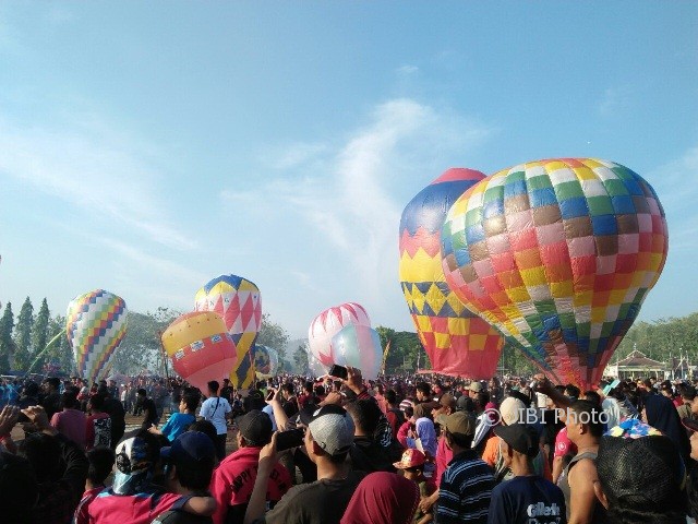 Mengulik Sejarah Tradisi Balon Udara di Ponorogo, Apa Benar Sudah Ada Sejak Abad ke-7?