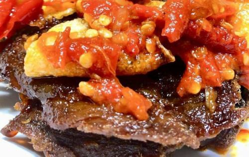 Yuk Bikin Dendeng Balado Kering Yang Tipis dan Empuk Anti Gagal