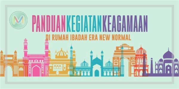 Panduan Kegiatan Keagamaan di Era New Normal