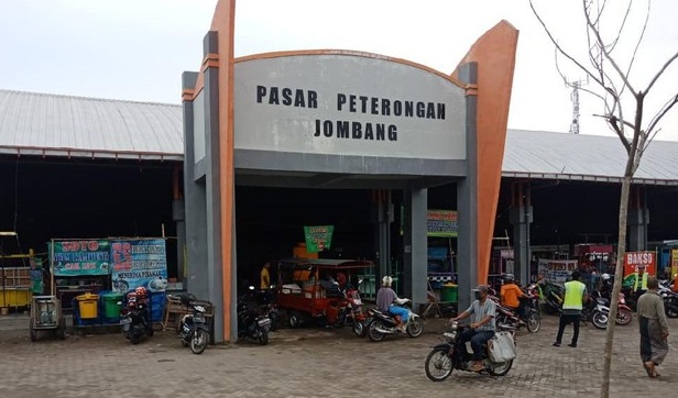 Pasar Peterongan Jombang Ditutup Mulai Hari ini, Ini Penyebabnya