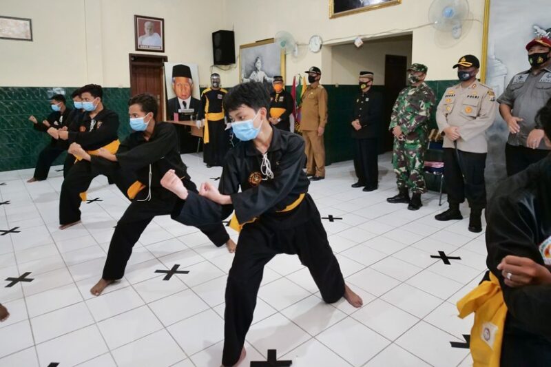 Pemkot Madiun Gandeng Pendekar Hajar Covid-19