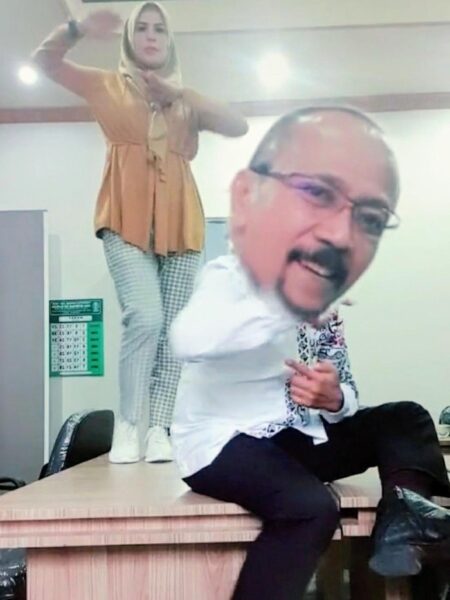 Ini Nama Perempuan di Video “Tiktok” Kepala Dinas Bondowoso Joget India