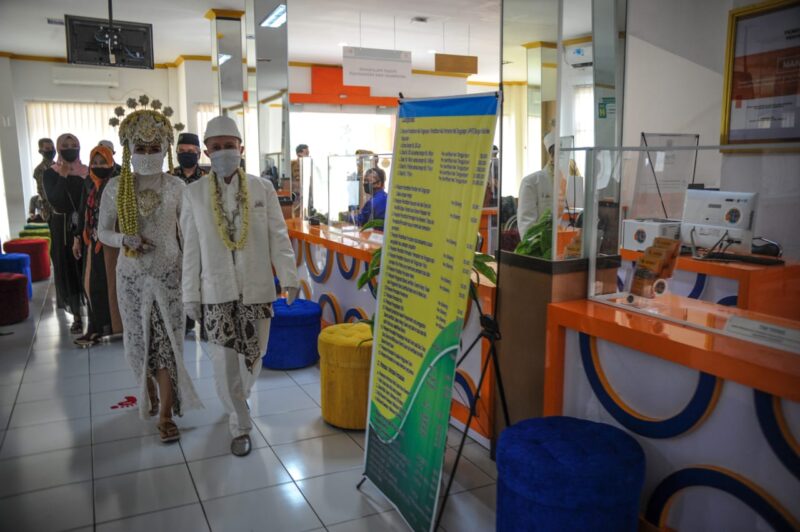 Ini Panduan dari KUA Bagi yang Mau Nikah di Tengah Pandemi Corona