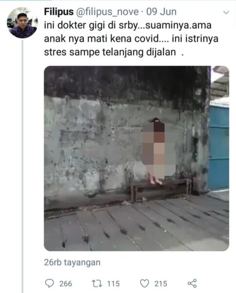 Polisi Kejar Pengunggah Video Perempuan Telanjang di Surabaya