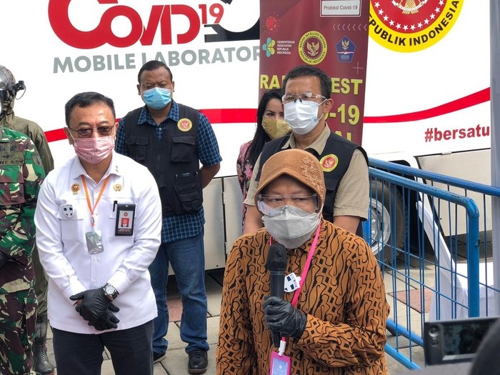 22 Hari di Surabaya, BIN Temukan 1.702 Positif Covid-19