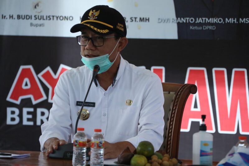 Pemkab Ngawi Wajibkan Takmir Masjid dan Pengurus Ponpes Jalani Rapid Test