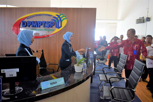 Pekan Depan, Pemkab Magetan Buka Kembali Mal Pelayanan Publik