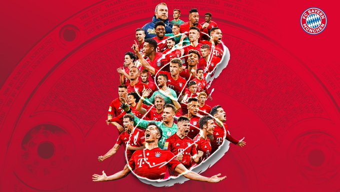 Juarai Bundesliga Jerman, Bayern Dekati Rekor Juventus dan Real Madrid