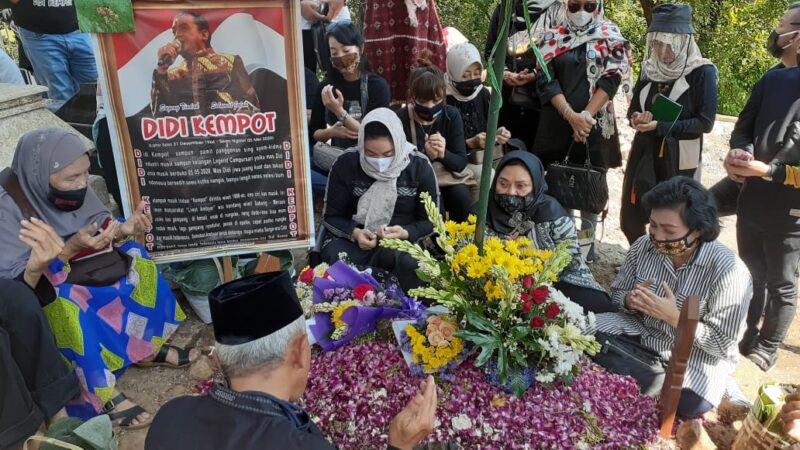 Karena Ini, Yan Vellia Tak Mampir ke Rumah Istri Pertama Didi Kempot