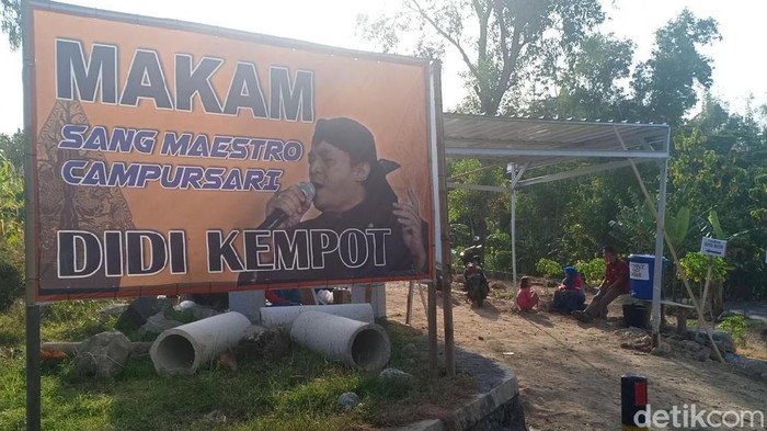 Makam Didi Kempot Bakal Jadi Destinasi Wisata Religi, Istri Pertama Dukung Penuh