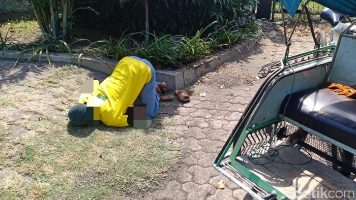 Mengejutkan, Tukang Becak di Pasuruan Meninggal Dengan Posisi “Sujud”
