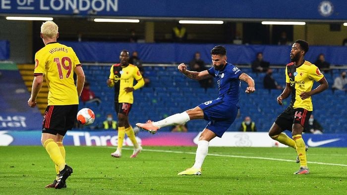 Chelsea Vs Watford: The Blues Amankan Posisi Empat Besar