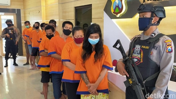 Polisi Ungkap Kasus Narkoba di Banyuwangi, 36 Tersangka Ditangkap