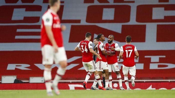 Menang Lawan Liverpool, Arsenal Pede Hadapi City