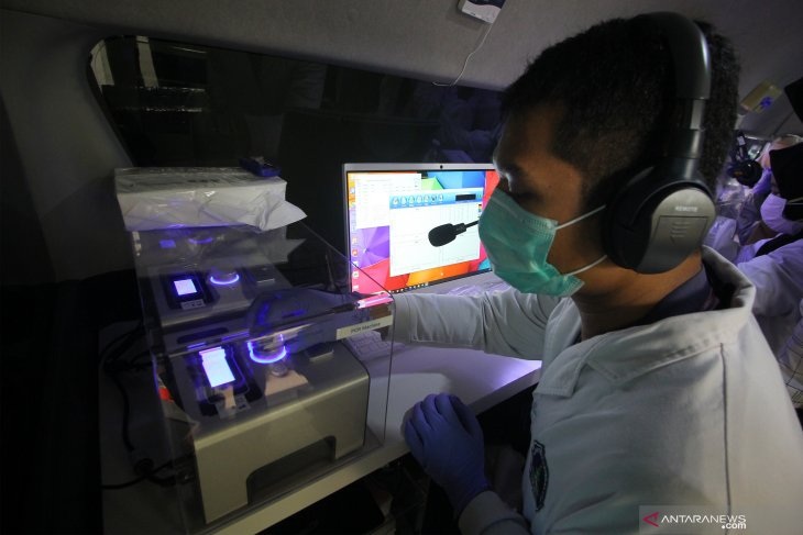 Mesin PCR Bantuan BNPB di Ponorogo Belum Difungsikan