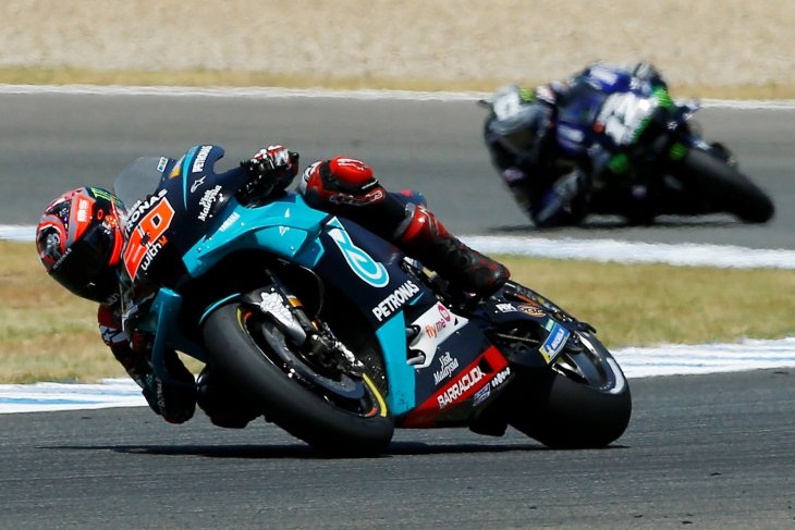Quartararo Juarai MotoGP Spanyol di Jerez