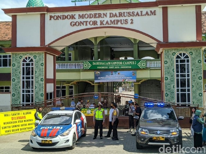 Total Ada 34 Santri Ponpes Gontor Kampus 2 Sembuh dari Covid-19