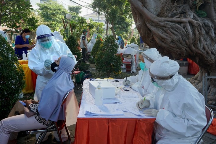 37 Pedagang Positif Covid-19, Pasar Keputran Utara Surabaya Ditutup