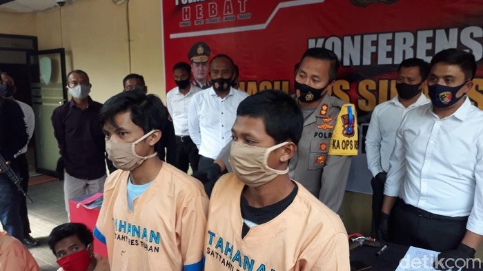 Waduh, Kakak Adik di Tuban Ini Kompak Kok Urusan Curi Motor