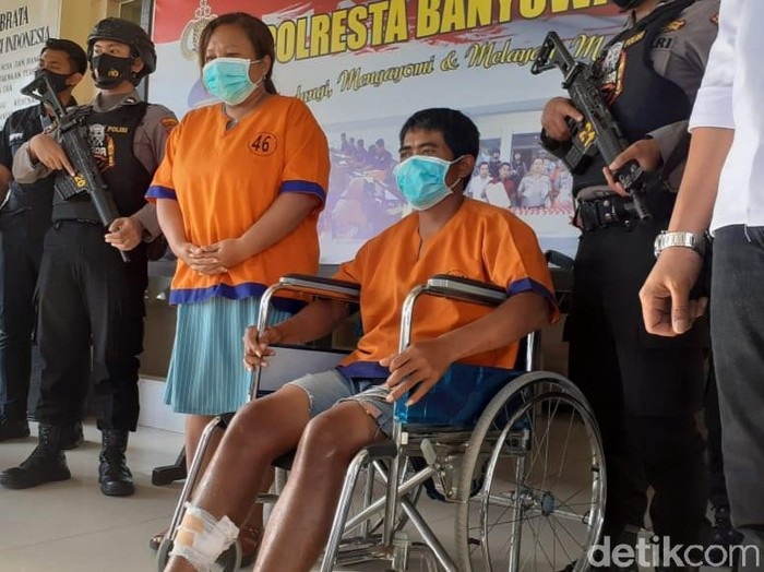Pasutri di Banyuwangi ini Rukun Curi 50 Motor