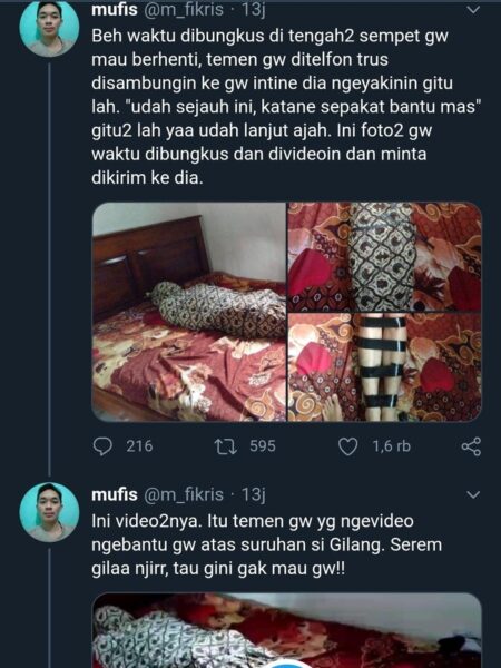Viral Predator “Fetish Kain Jarik” Dipastikan Mahasiswa Unair