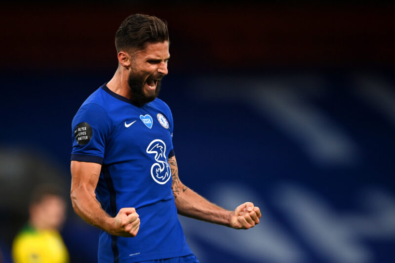 Kepala Giroud Terbukti Penting Buat Chelsea