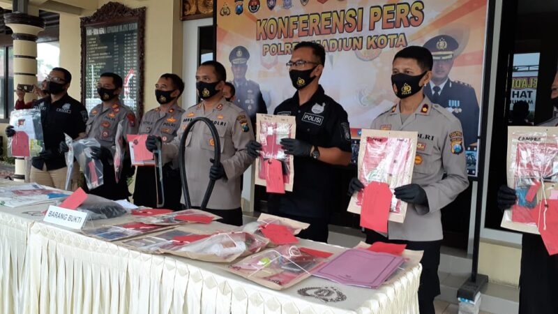 Bekas Karyawan Telkom Mengotaki Pencurian Kabel di Madiun