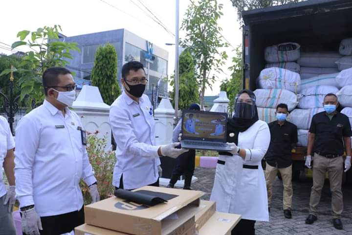 5.425 Laptop Sudah Tiba, Pemkot Madiun Segera Bagikan ke Siswa