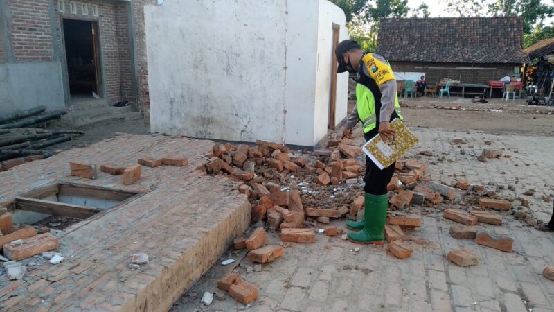 Kuli Bangunan di Ponorogo Meninggal Dunia Setelah Tertimpa Tembok Roboh