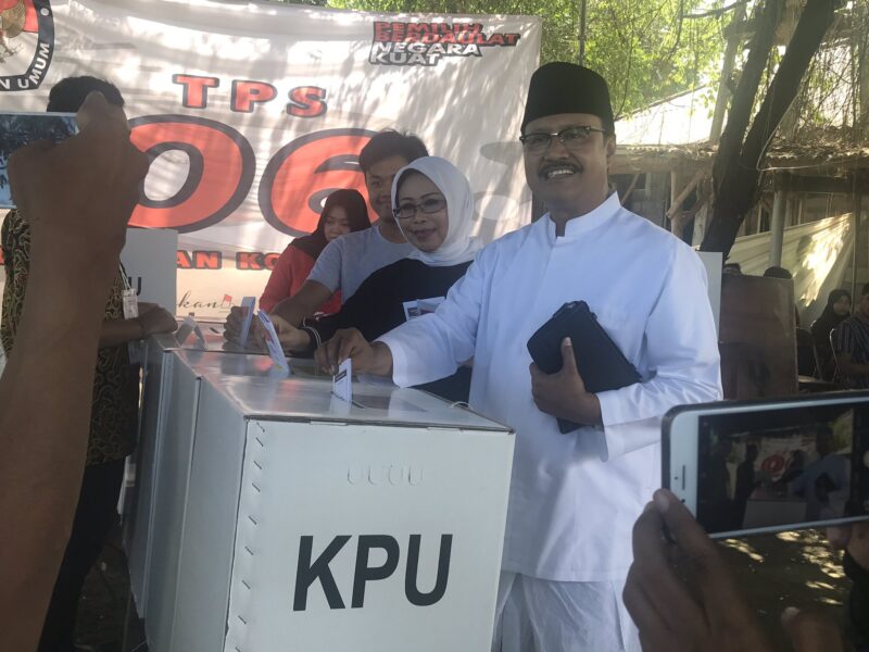 Rencana Gus Ipul Maju di Pilkada Pasuruan Terganjal PKPU