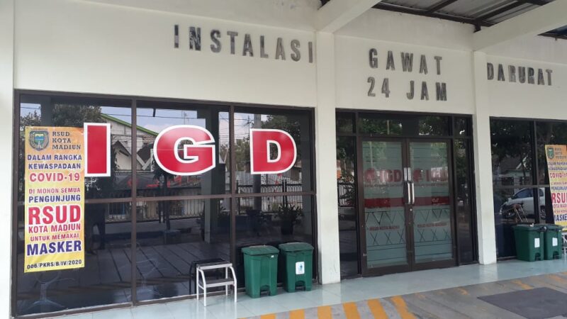 Mantap! RSUD Kota Madiun Mulai Layani Pendaftaran Pasien secara Online