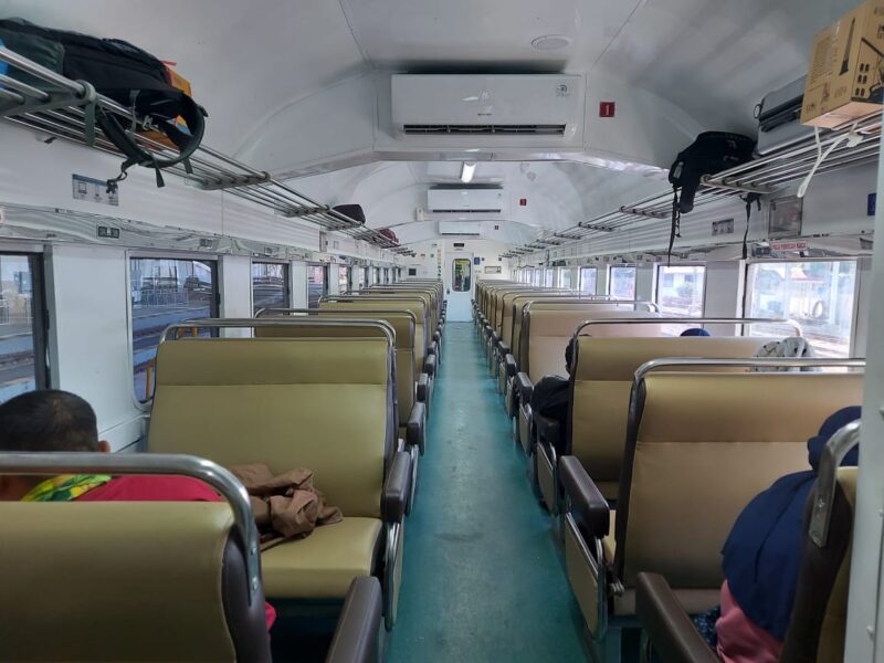 PT KAI Daops VII Madiun Mulai Buka Penjualan Tiket KA untuk Libur Nataru