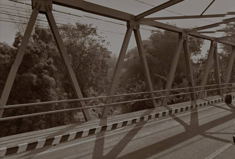 #Kamis Misteri: Kisah Arwah Gentayangan Sadikem di Jembatan Jiwan Madiun