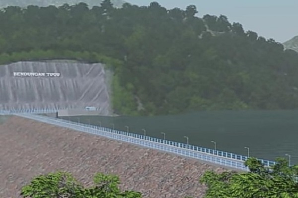 8 Pegawai Positif Covid-19, Bagaimana Nasib Proyek Bendungan Tugu Trenggalek?