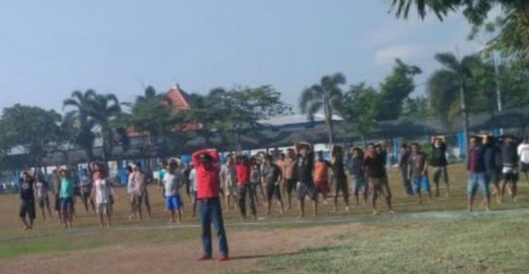 Napi Banyak yang Positif, dari Mana Asal Covid-19 di LP Porong?