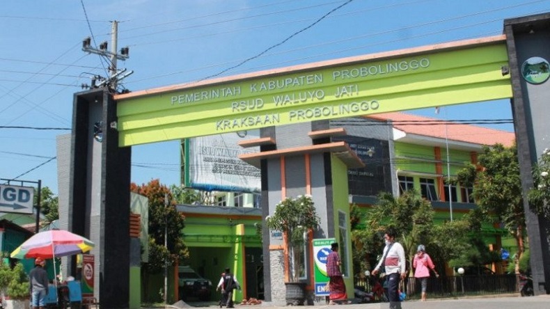 Pengumuman, RSUD Waluyo Jati Probolinggo Tutup 3 Hari