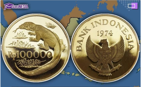 Dibuat dari Emas 23 Karat, Ini Uang Edisi Khusus Paling Fenomenal